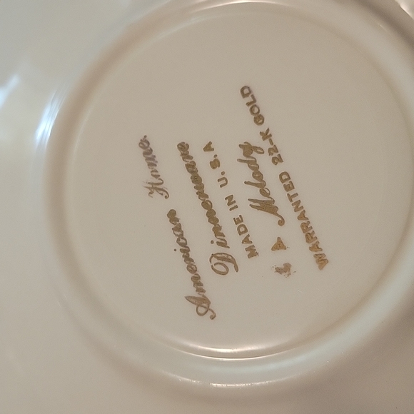 VTG TEA SET AND DESSERT DISH - Picture 7 of 17